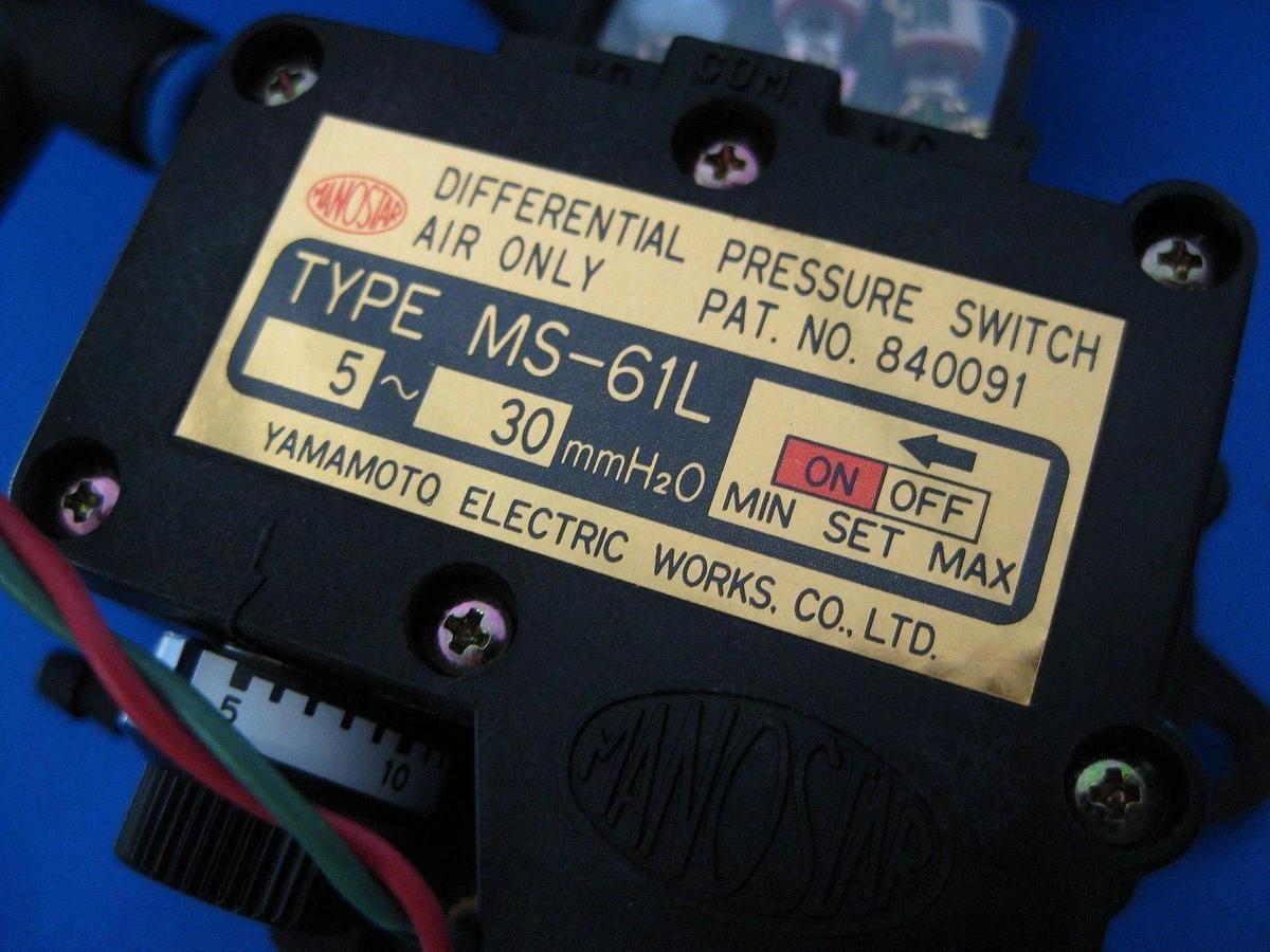 Used TEL Tokyo Electron Limited Filter Fan Panel / Control Unit, Used