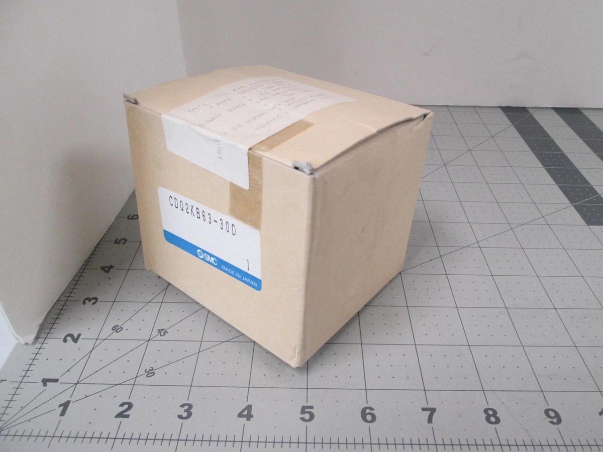 SMC, CDQ2KB63-30D, Pneumatic Cylinder, New