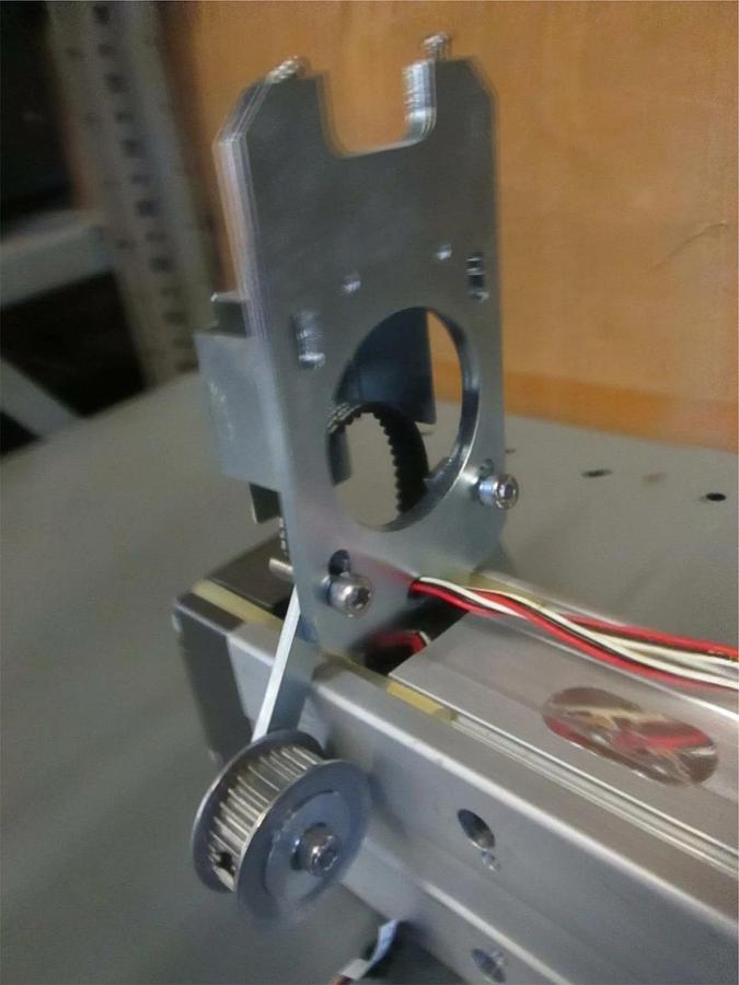 Used NSK, Motion and Control Linear Robot Module, XY-HRS023ZRS114, Used