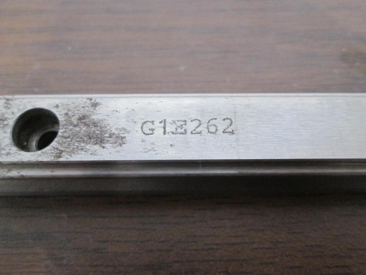 Used THK, HSR15, Linear Guide Rail, 11", Used