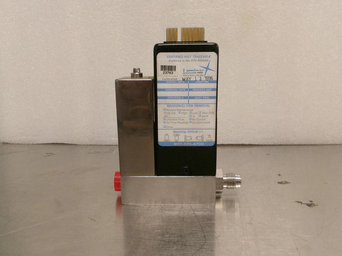 Used Unit, UFC-1100, Range 1 slpm, Gas N2, Used