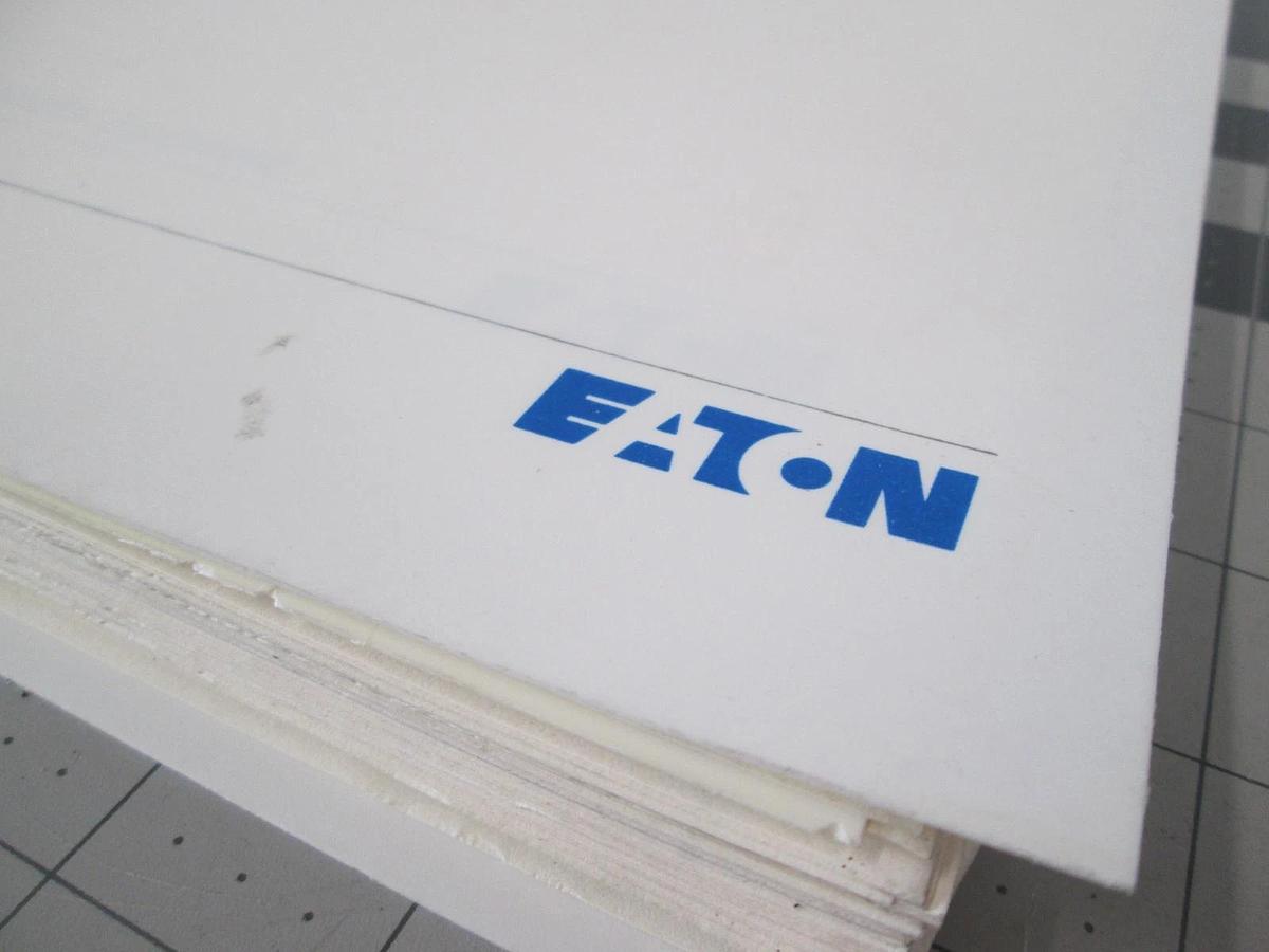 Used Eaton, NVGSD-200, Book 7, Schematics and Assembly Drawings, Used