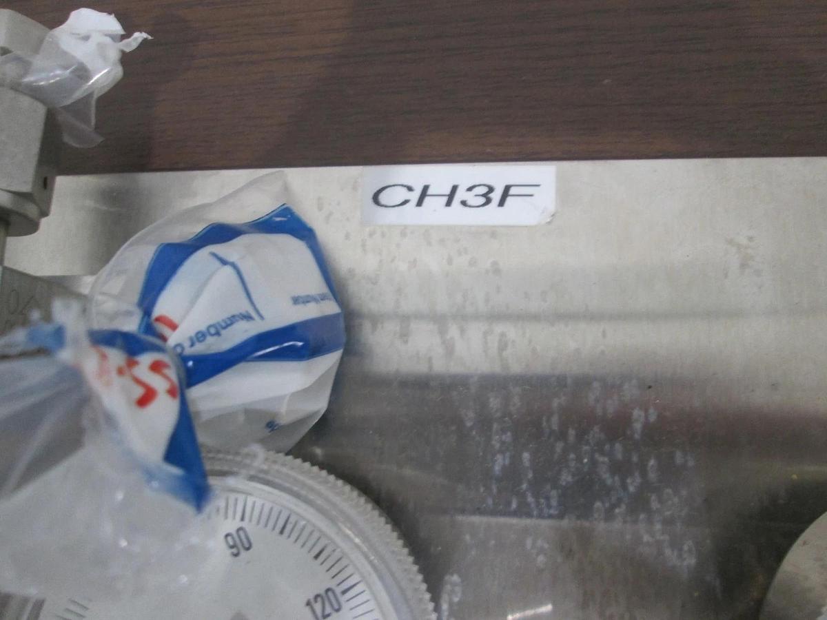 Used Centura, Future Forming Gas Regulator/Panel, CGA 320, CH3F, Used