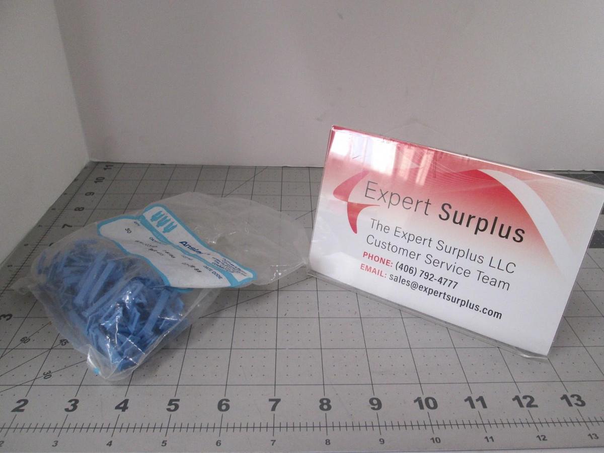 Ansley, 609-2031HD, PKR-415, Blue Connectors, New, Lot of 50