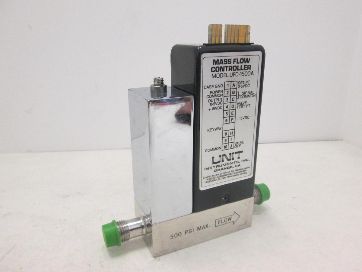 Used Unit UFC-1500A, Mass Flow Controller MFC, O2, 200 SCCM, Used