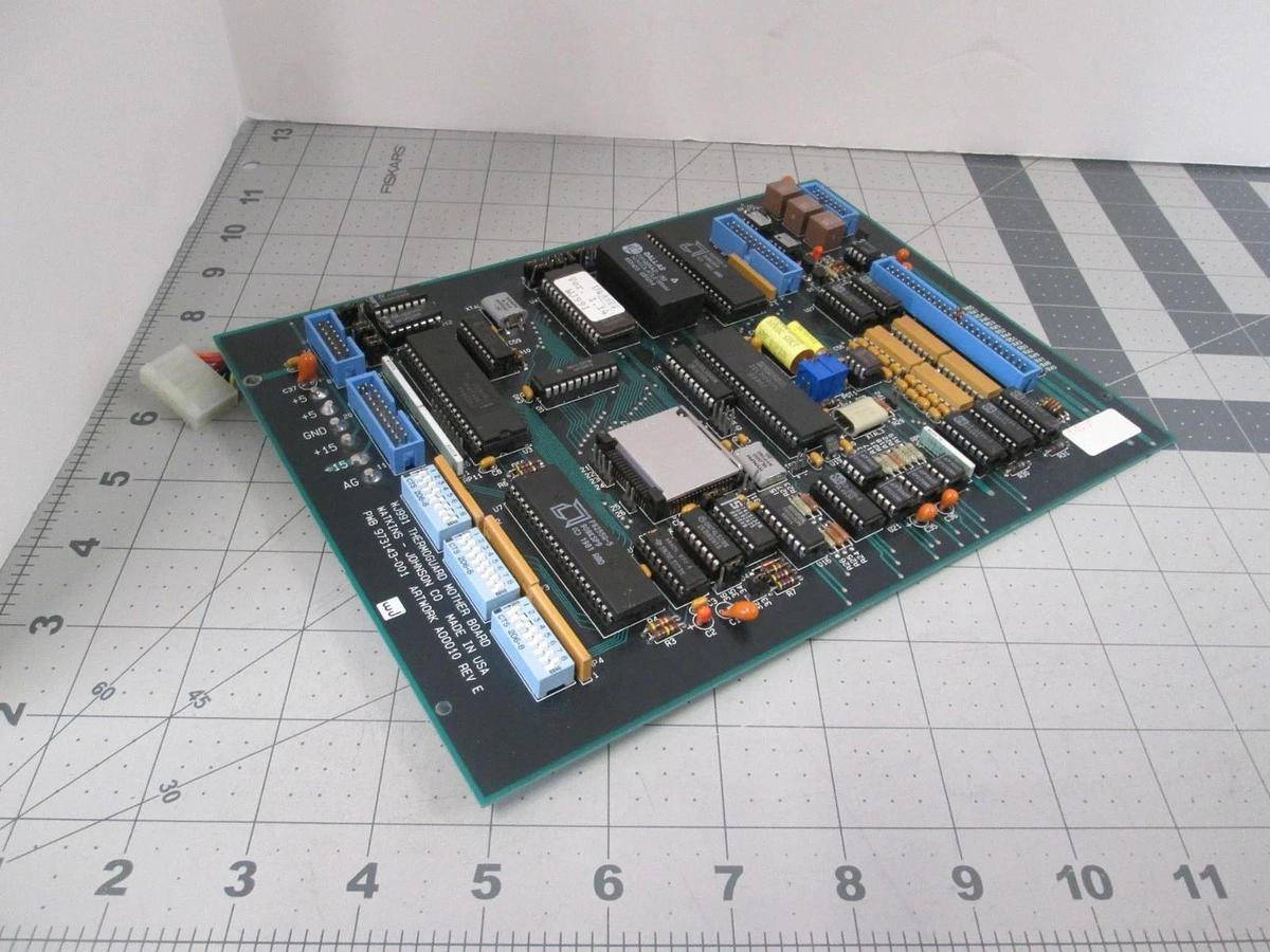 Watkin Johnson, 973144-001, Thermoguard Motherboard, PCB Assy, New