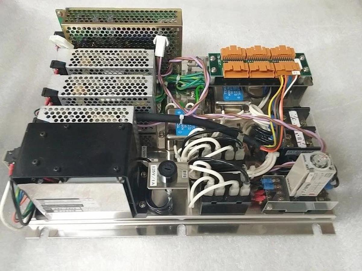 Used TEL Tokyo Electron DS1187-027889-15 T-BAWL Control Unit and Power Supply Pack