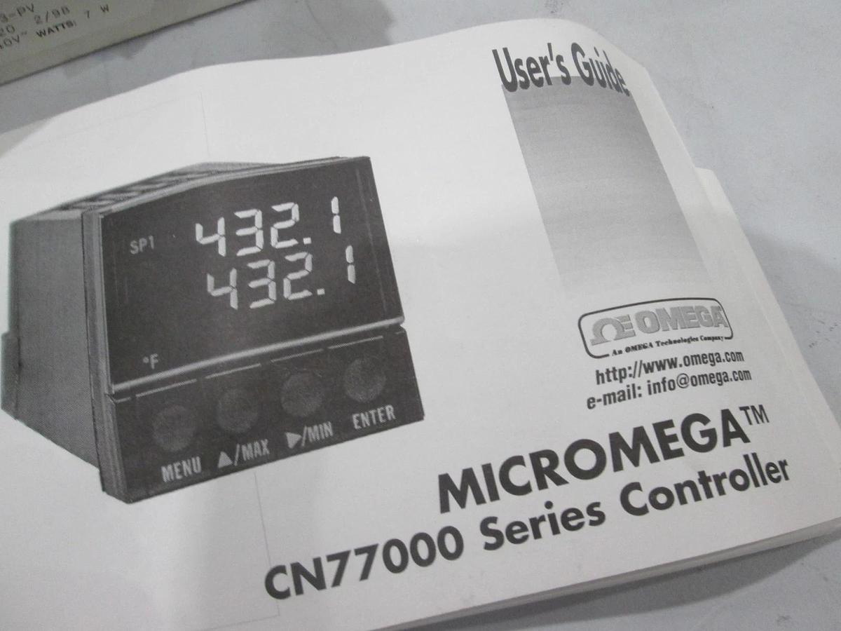 Omega, CN77323-PV, Temperature Controller, New