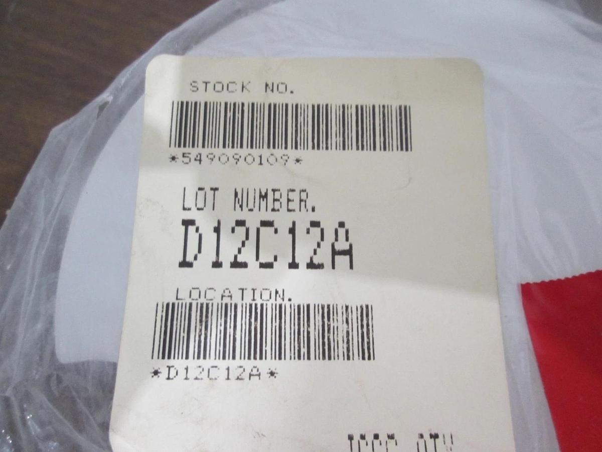 Heraeus, D12C12A, Opaque Loading Profiling Baffle, New