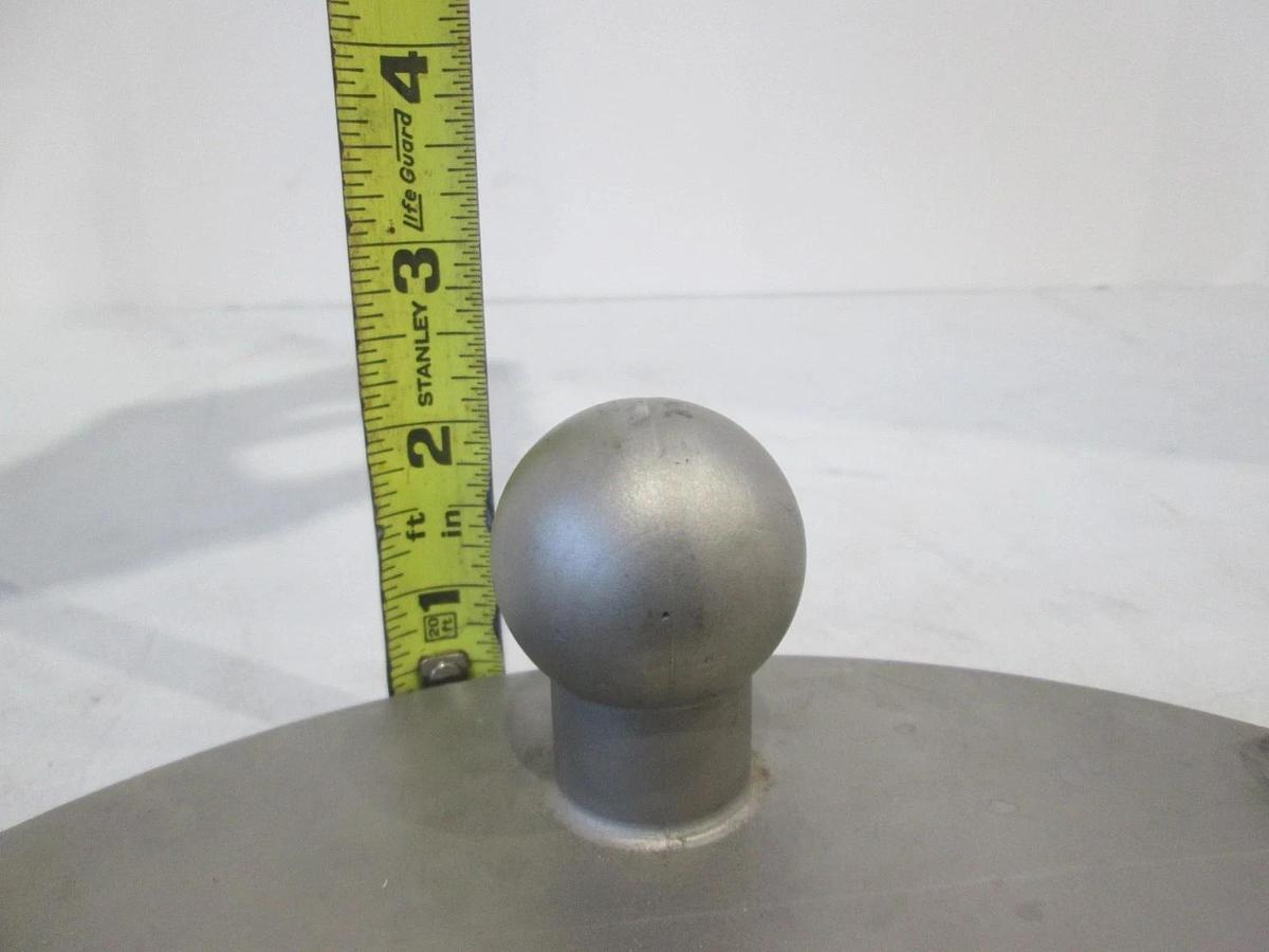 Used Amtech, 150mm Atmoscan Clamp w/ No Clamp, Used