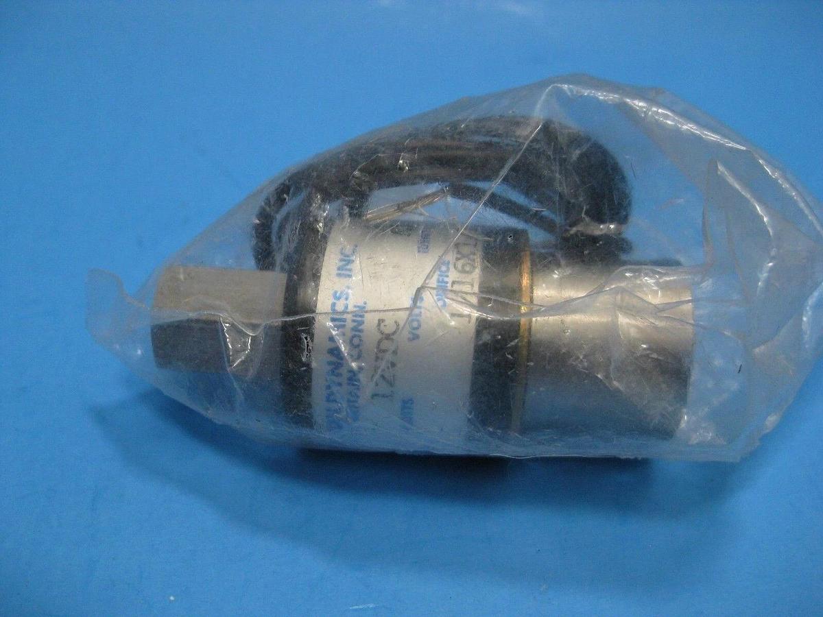 Used Precision Dynamics Miniature Solenoid Valve B3313-V