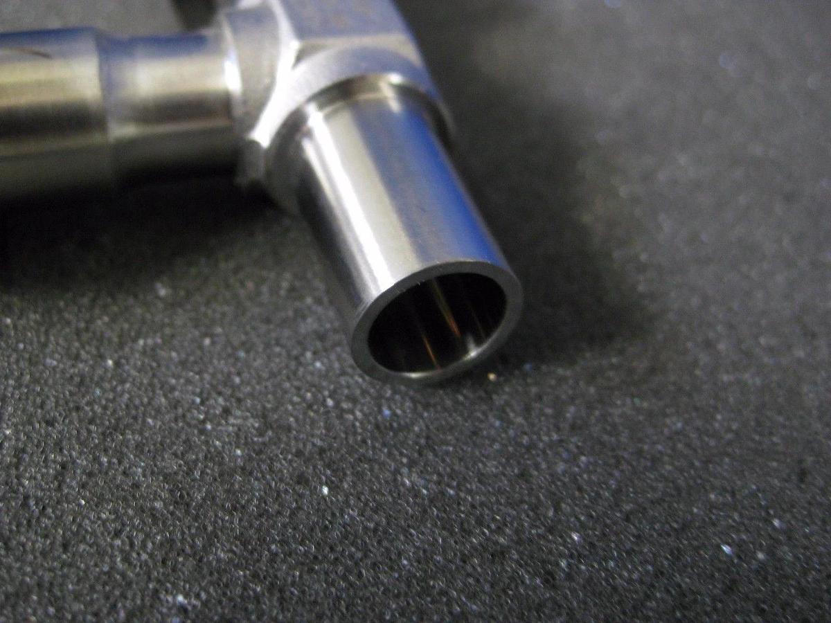 Used Swagelok TEE Assy, 1/2" MVCR x 1/2" MVCR x 1/2" Tube Buttweld, Lot of 2