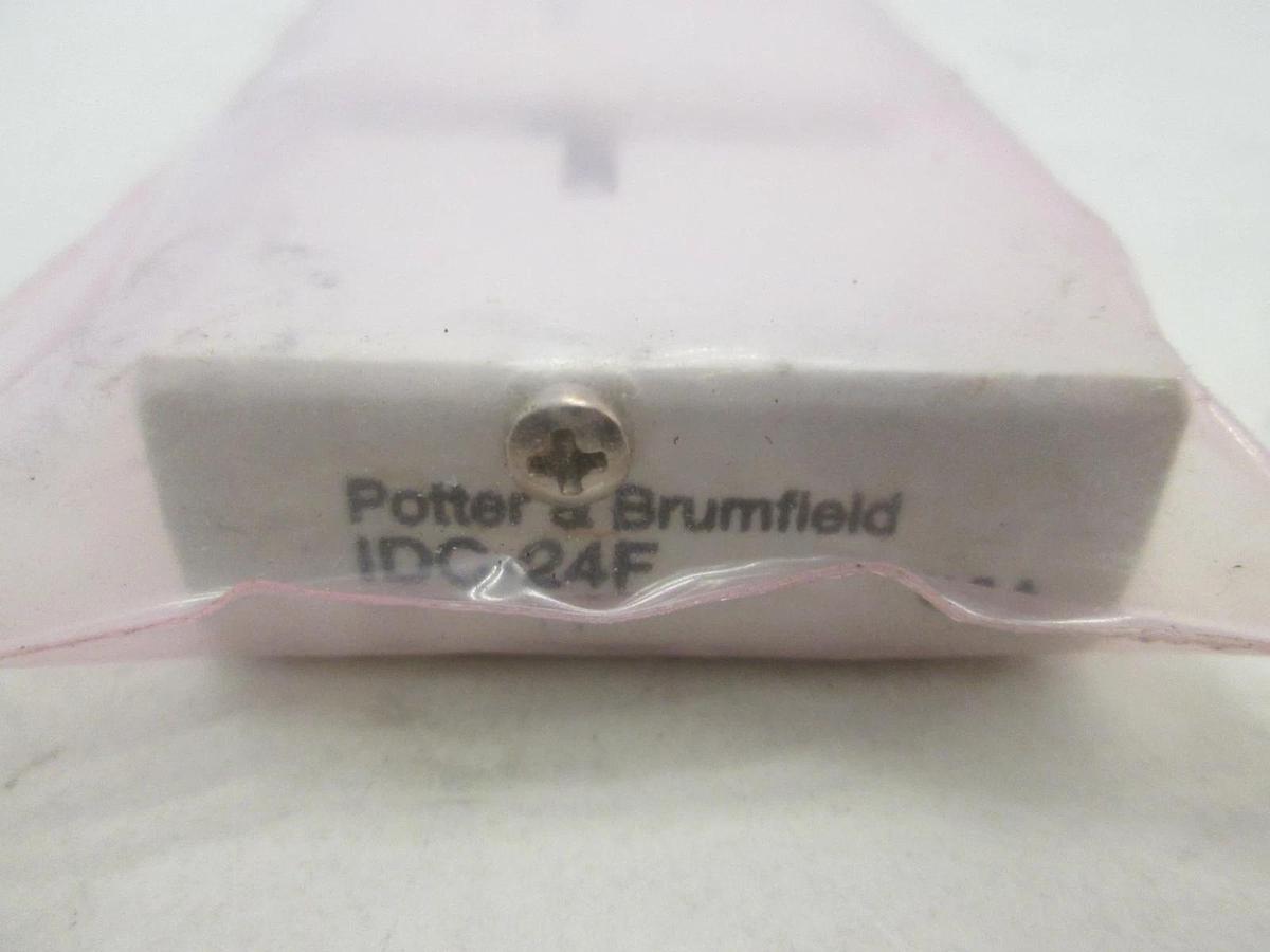 Potter and Brumfield, Relay Module, IDC24F, New, Lot of 5