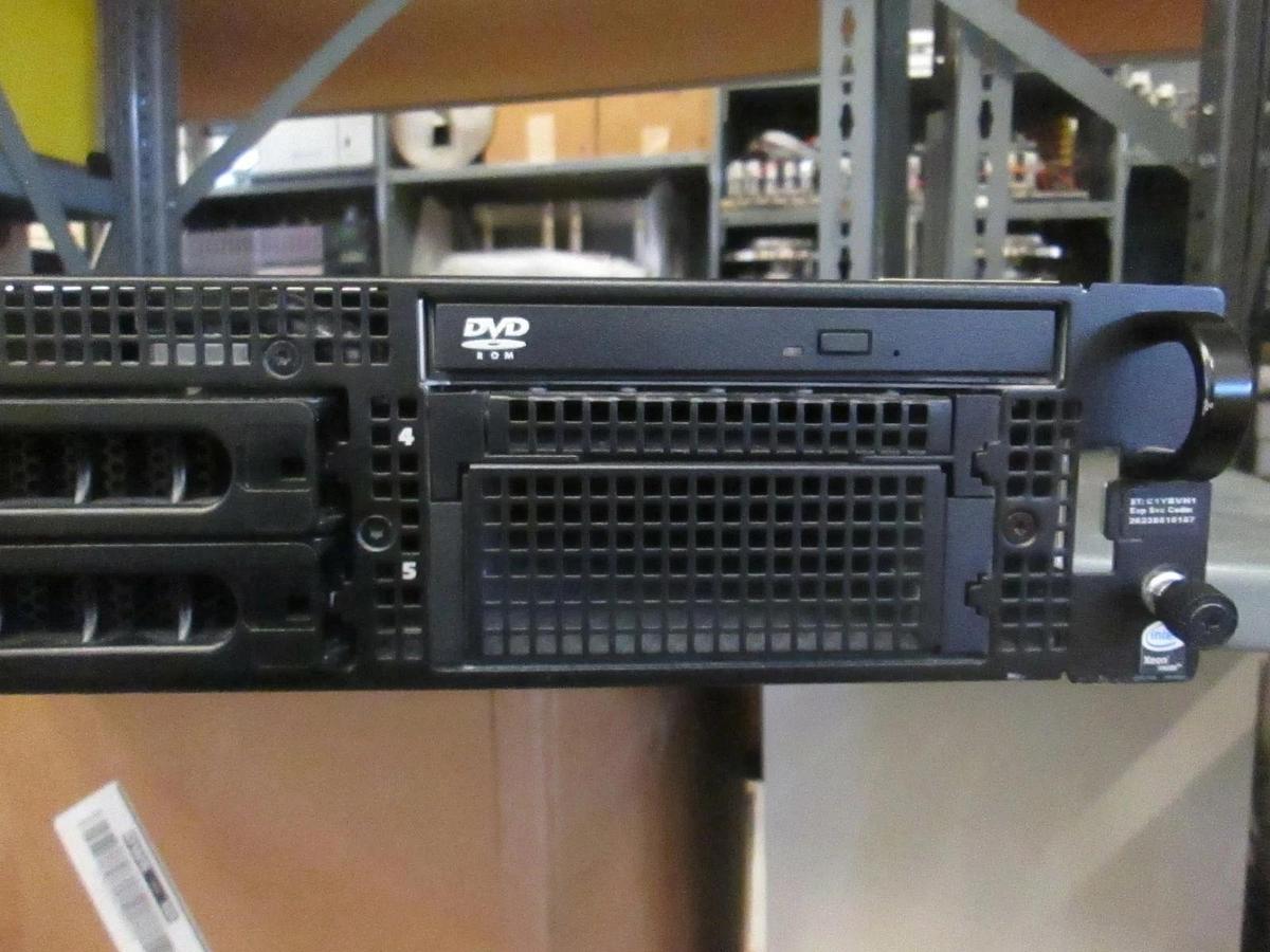Used Dell, PowerEdge 2950, Rack Server 8 GB RAM, Used