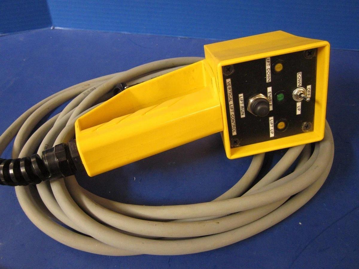 Used Vertical Lift Control - Pendant Control Station, Hand Remote, Used