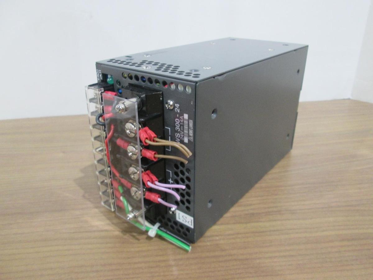 Used Lambda, EWS300-24, AC Input, Power Supply, 100-120V, 50/60Hz, 410W, Used