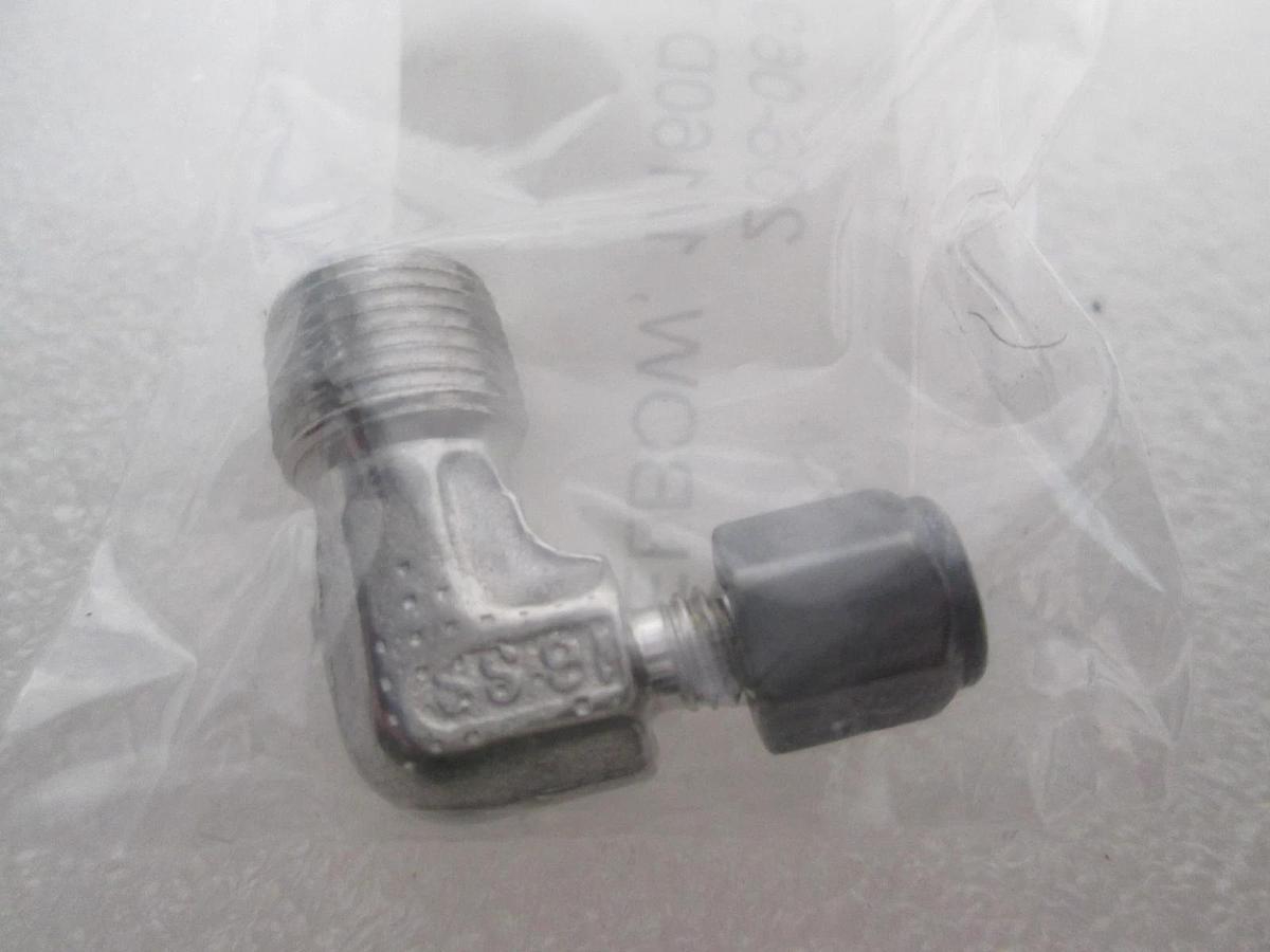 Stainless Steel, Elbow, 1/160D T X 1/8NPTM, 206-059, New. Lot of 59