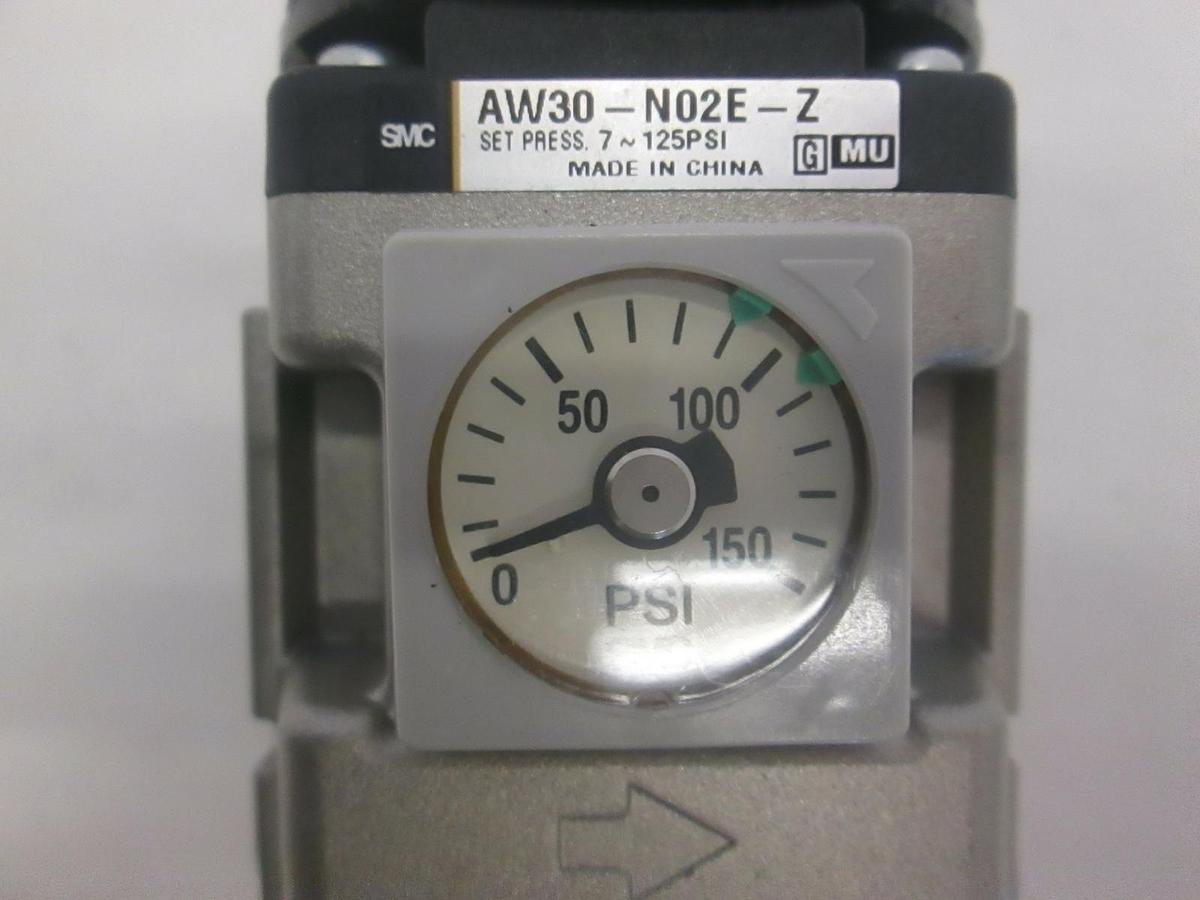 Used SMC, Filter Regulator Module, AW30-N02E-Z, Used