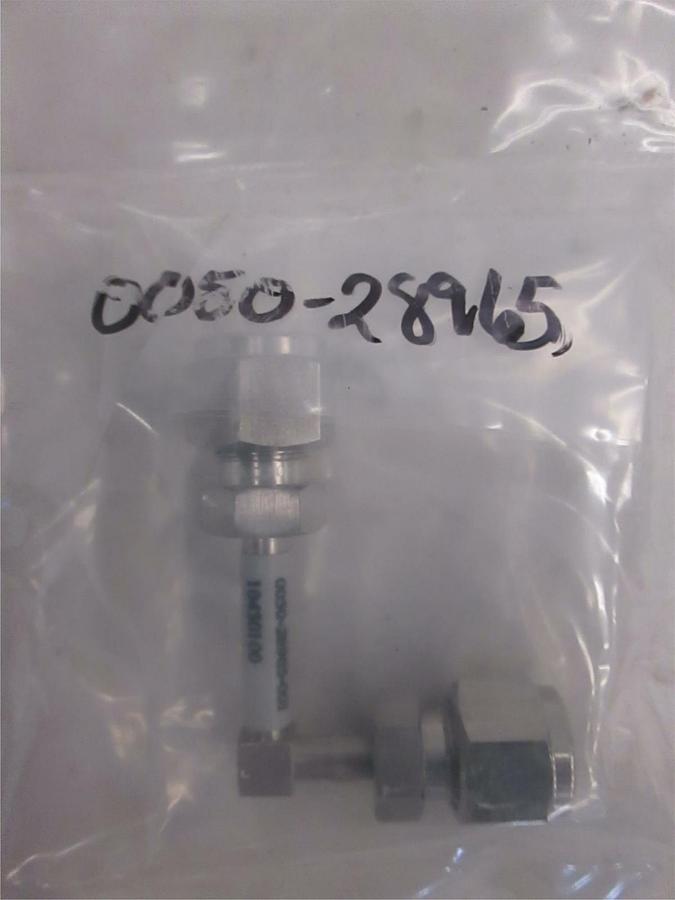 Used AMAT, GASLINE MNL VLV TO BLK VLV GPLIS III PRO, 0050-28965, New