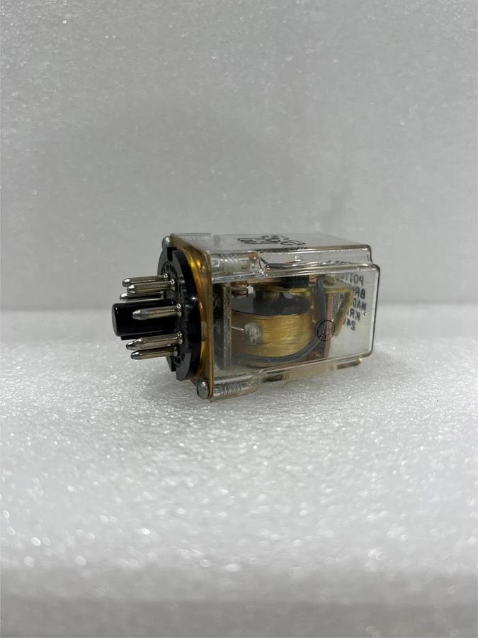Used AMP, Potter & Brumfield, KRP11DG, Relay, 24 VDC, 120V, Used