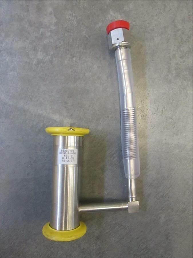 Used AMAT, 0050-76404, Line, Bottom, XFER Chamber Exhaust, New