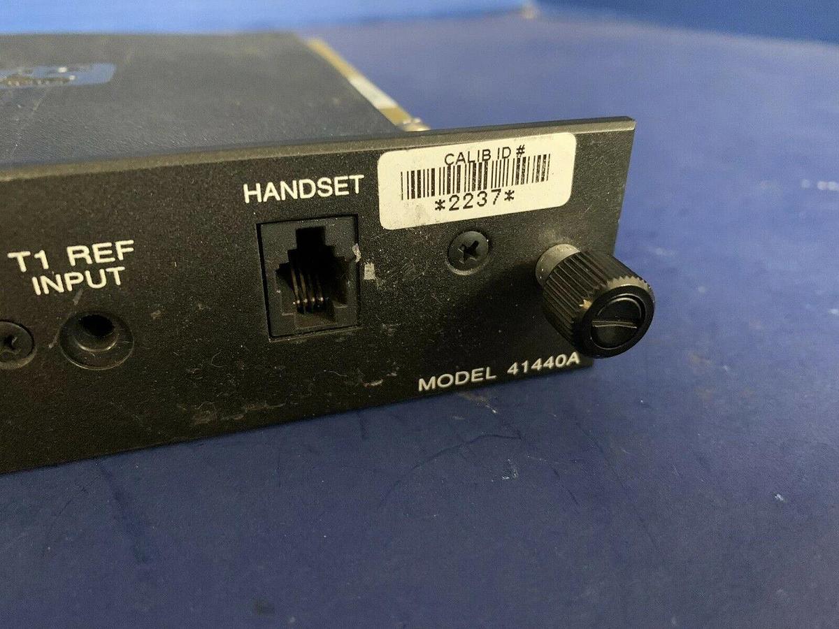 Used TTC Model 41440A T1/FT1 Interface Adapter, Used