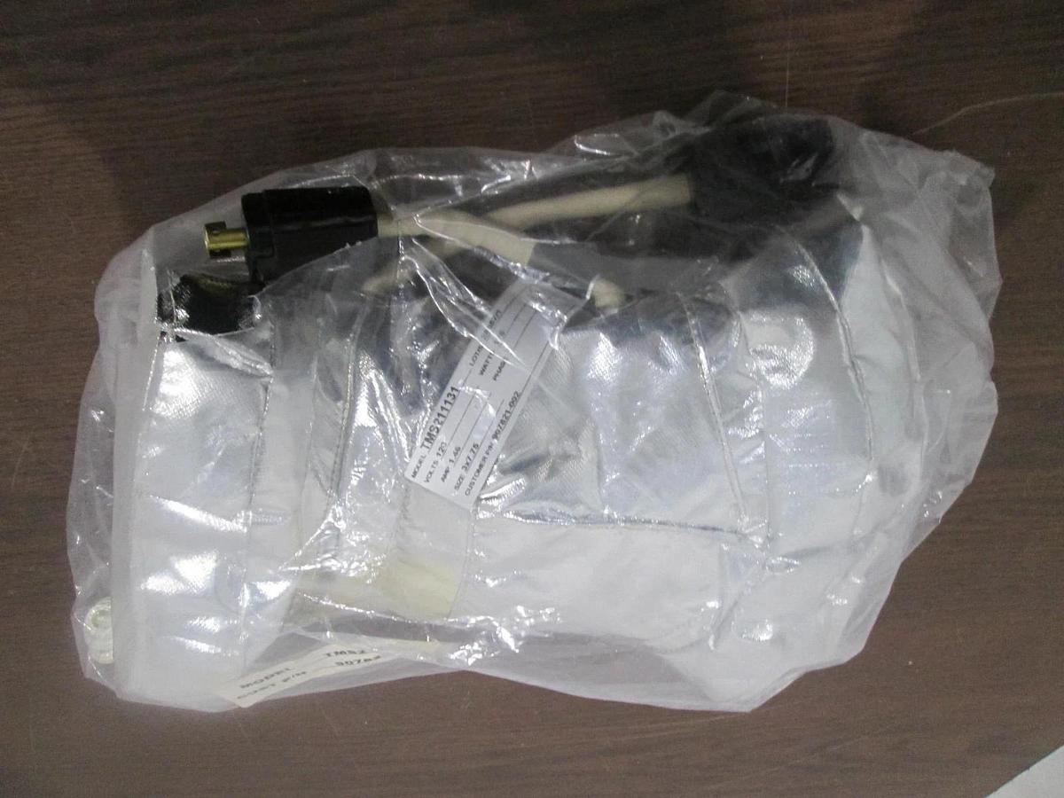 Used BriskHeat, TMS211131, Insulator Jacket, 120V, 1.46A, 175W, Single Phase, Used