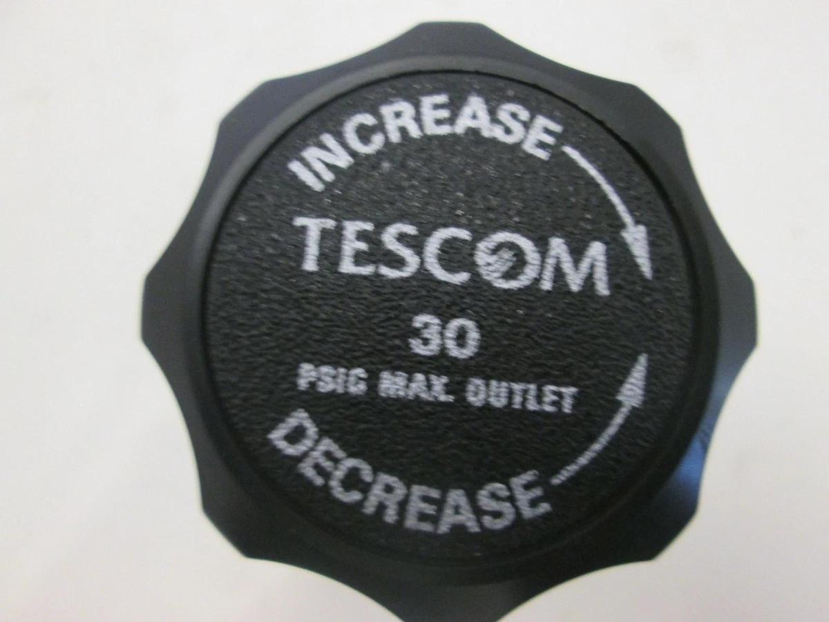 Tescom, 64-2660TA421, 30PSIG Regulator, New