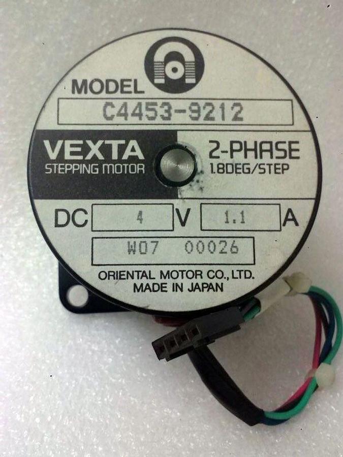 Vexta Oriental Motor C4453-9212 Stepping Motor 4VDC Nanometrics 72001528, New