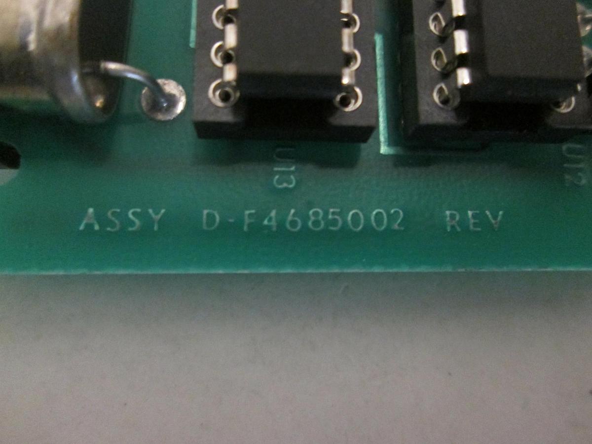 Used Varian, D-F4685002, Vertical Y Scan Generator PCB, Used
