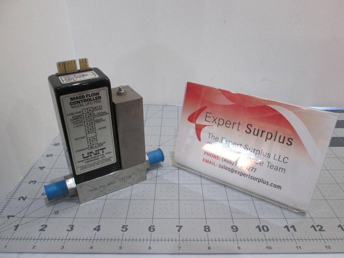 Used Unit, UFC-1100, N2, 2 SLM, Mass Flow Controller, Used