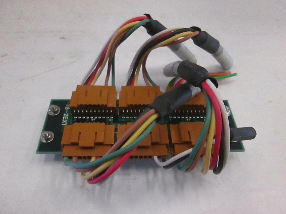 Used 6 Position PCB Connector Assy, TB-2EXT, Used