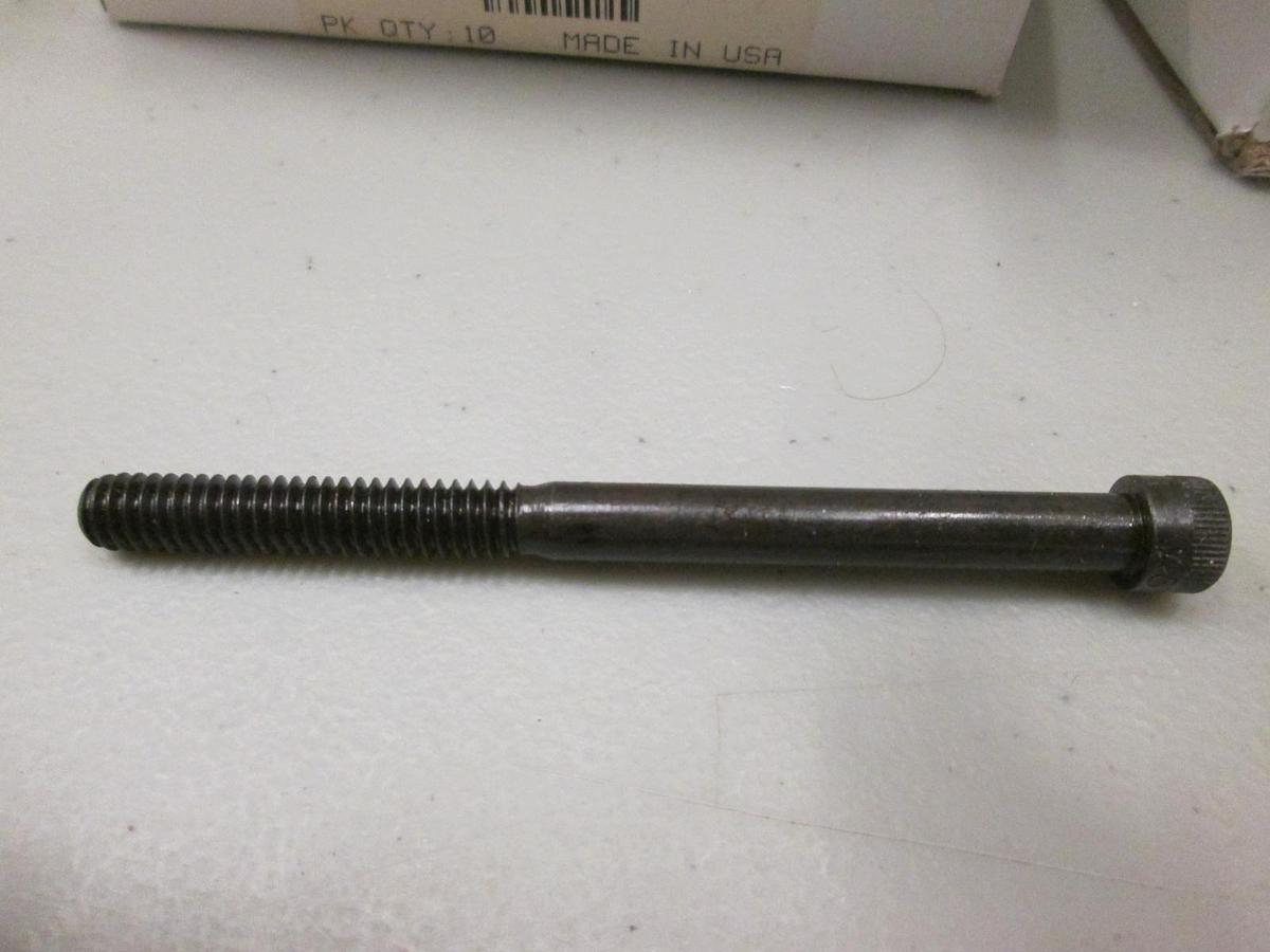 Used Kerr 1/4 - 20 x 3 1/4 Socket Head Cap Screw, Lot of 40 Pieces