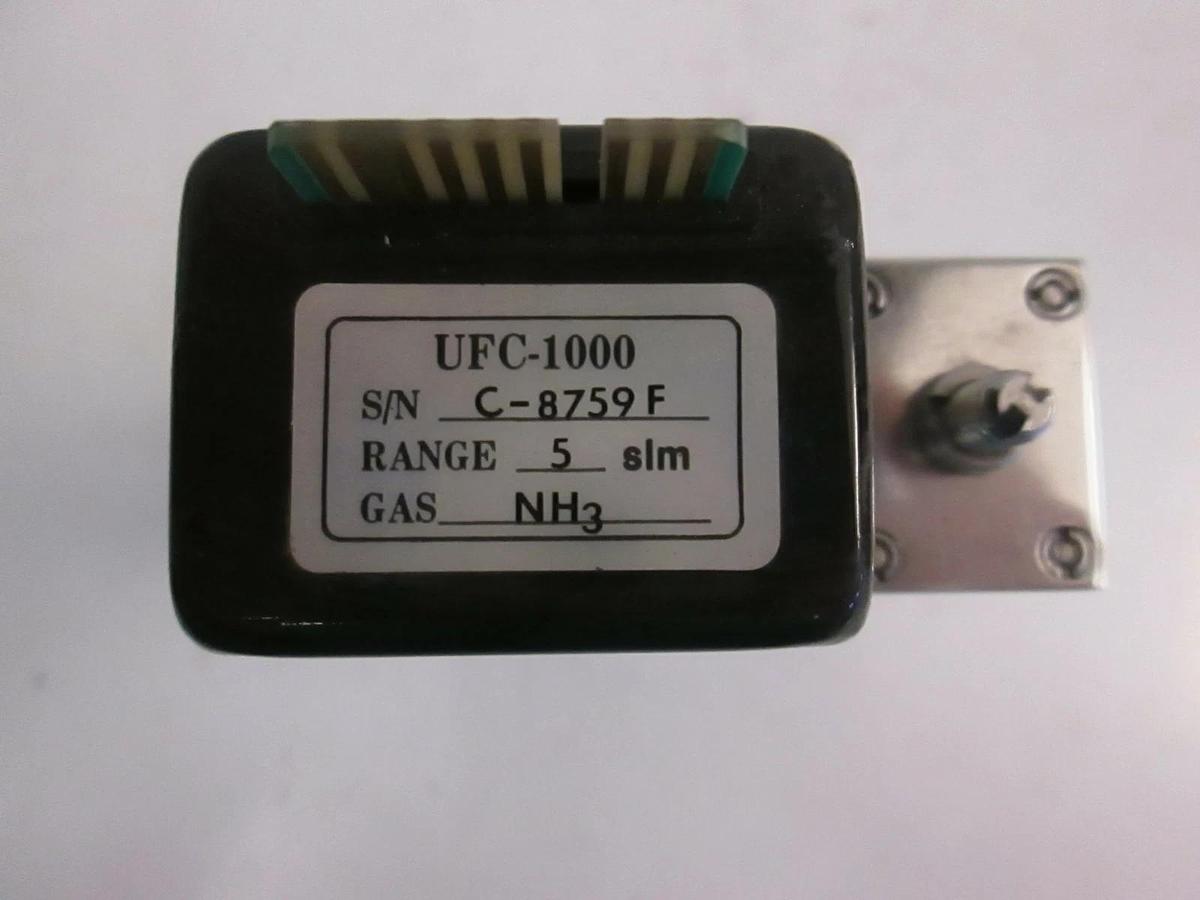 Used Unit UFC-1000 Mass Flow Controller MFC, NH3, 5 SLM