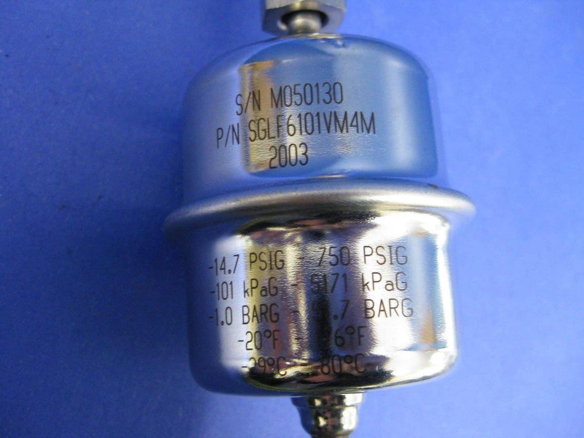Used Swagelok 6LV-DFHLFR4-P1-BL Diaphragm Valve w/ Lockout Handle and Gaskleen Filter