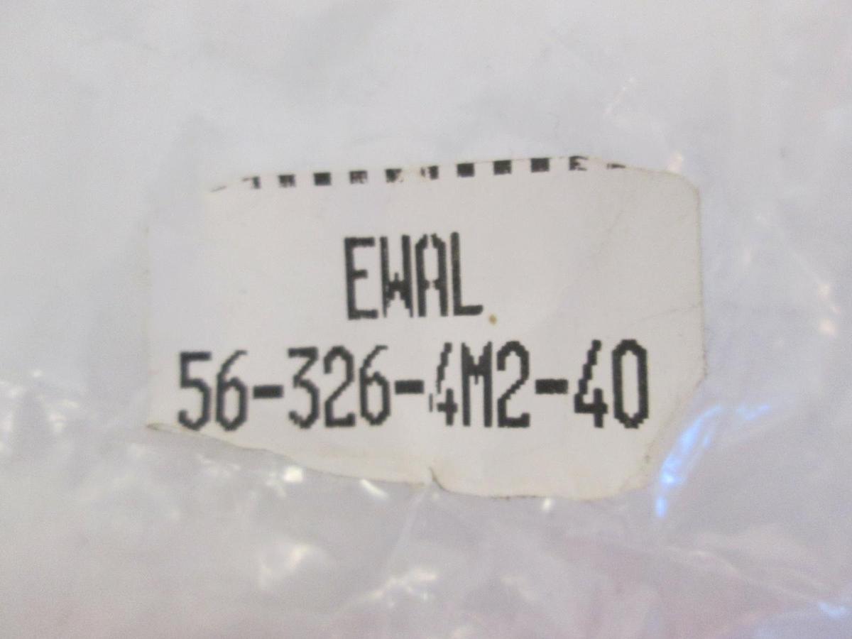 Used Parker Ewal 56-326-4M2-40 CGA 326 Inlet Connection