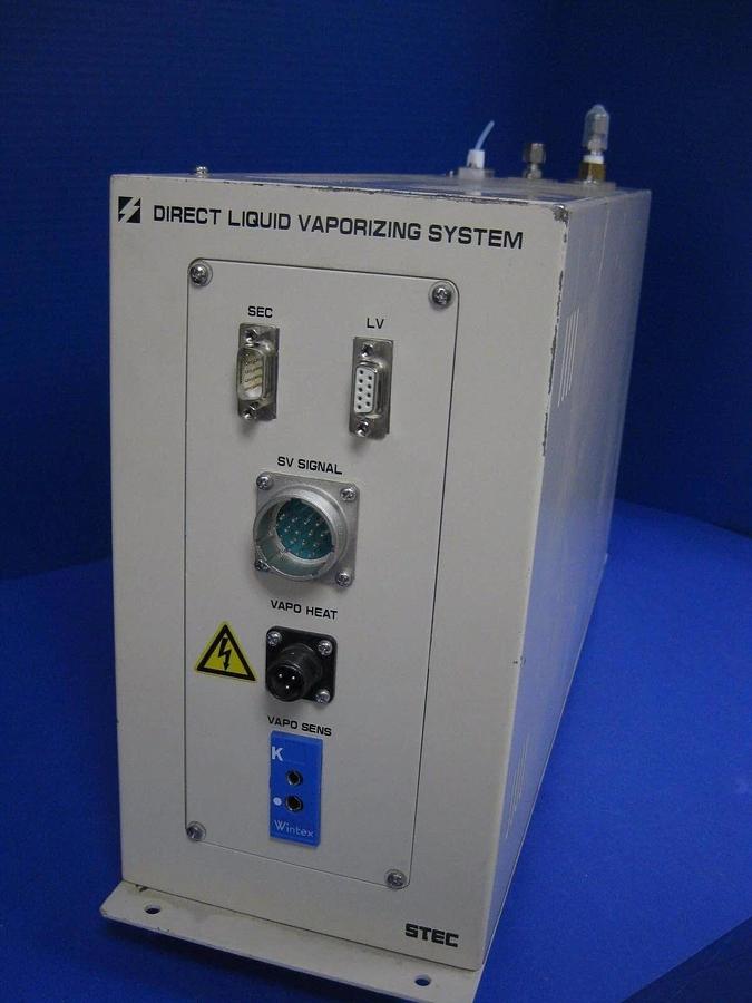 Used STEC TL-1310-03E Direct Liquid Vaporizing System for TEL (Tokyo Electron Ltd)