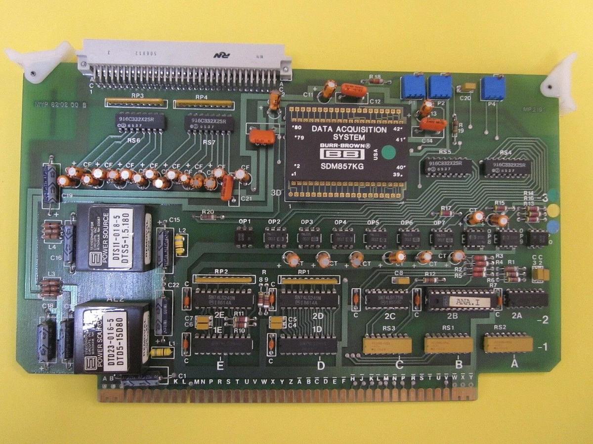 Used Semy Engineering MYP 820200B Board