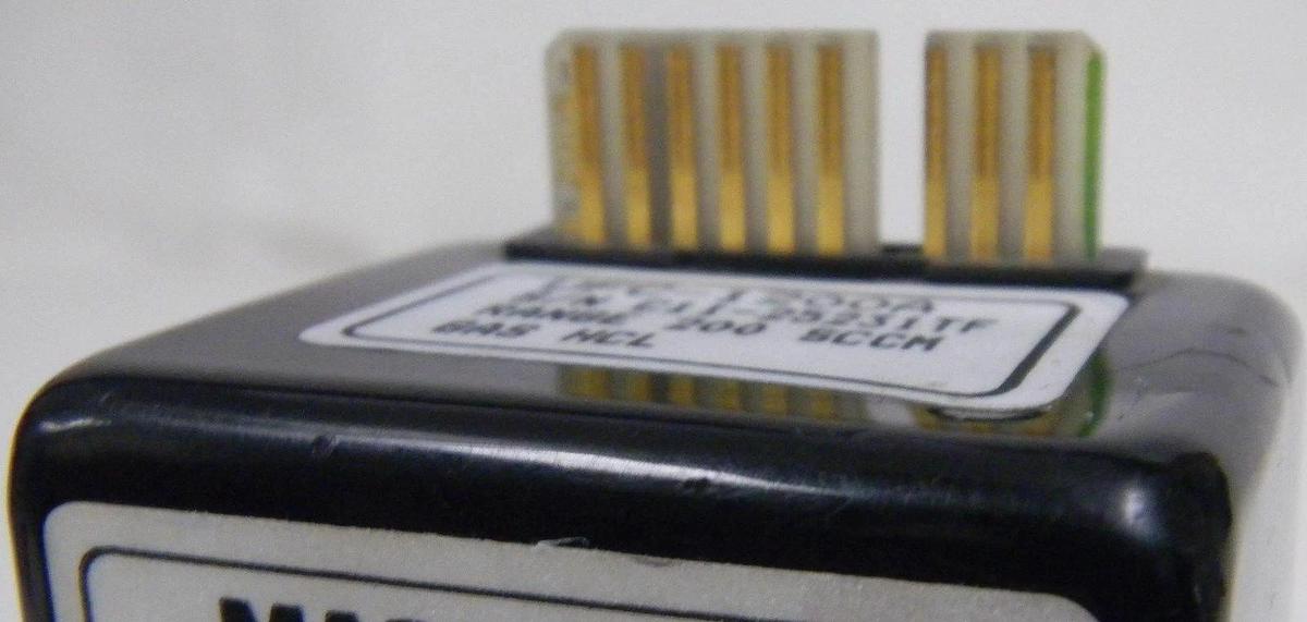 Used Unit UFC-1200A Mass Flow Controller, Gas- HCL, Range- 200 SCCM, Used
