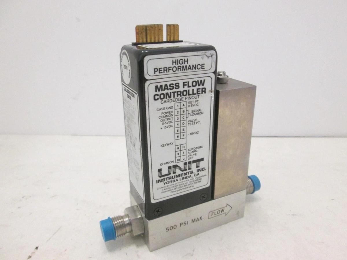 Used Unit UFC-1100A, Mass Flow Controller MFC, NH3, 100 SCCM, Used
