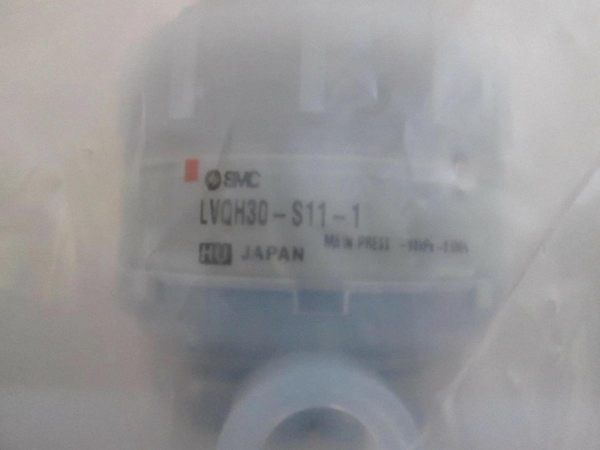 SMC, LVQH30-S11-1, 2-Way Valve, New