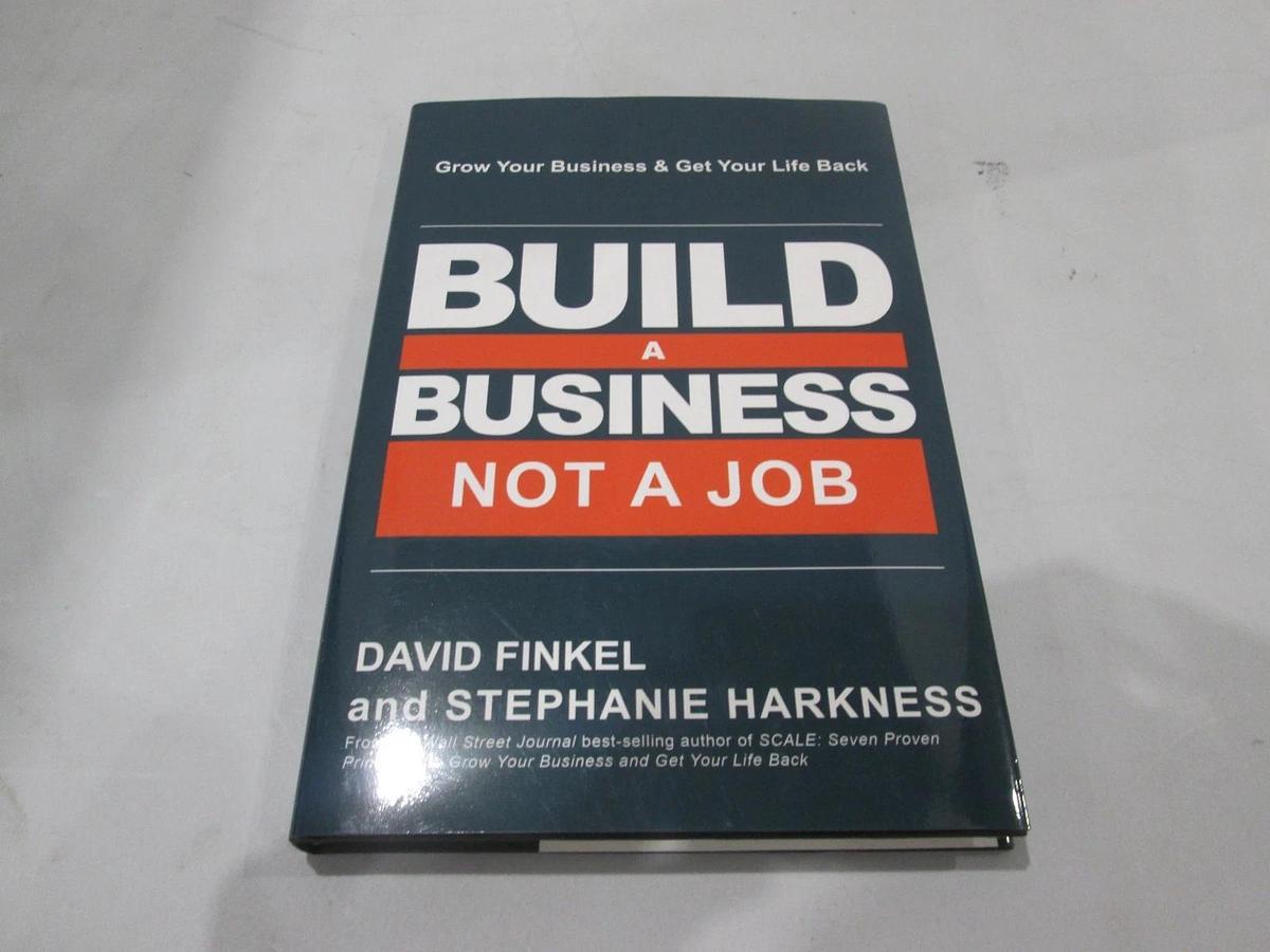 Used Build a Business Not a Job, ISBN 978-0-692-89583-2, Used 9780692895832