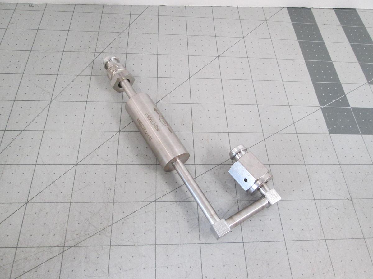Used Pall, GLFPF3101BW4, Mini Gaskleen Hi-Flow Gas Filter, 1/4"Butt Weld Used