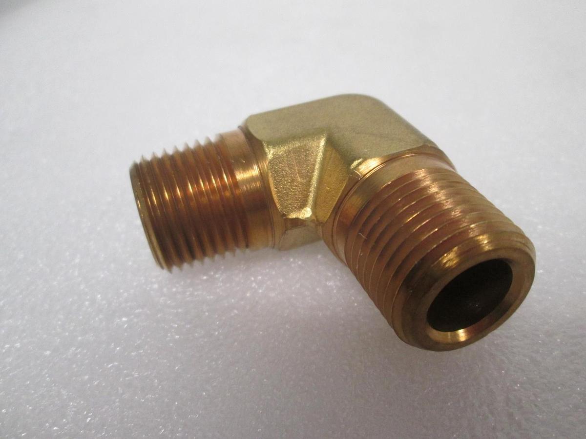 Brass Elbow Fitting, 206-092, New