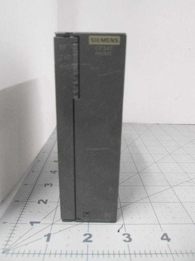 Used Siemens, Simatic S7, 6ES7 341-1AH02-0AE0, Communication Processor, Used