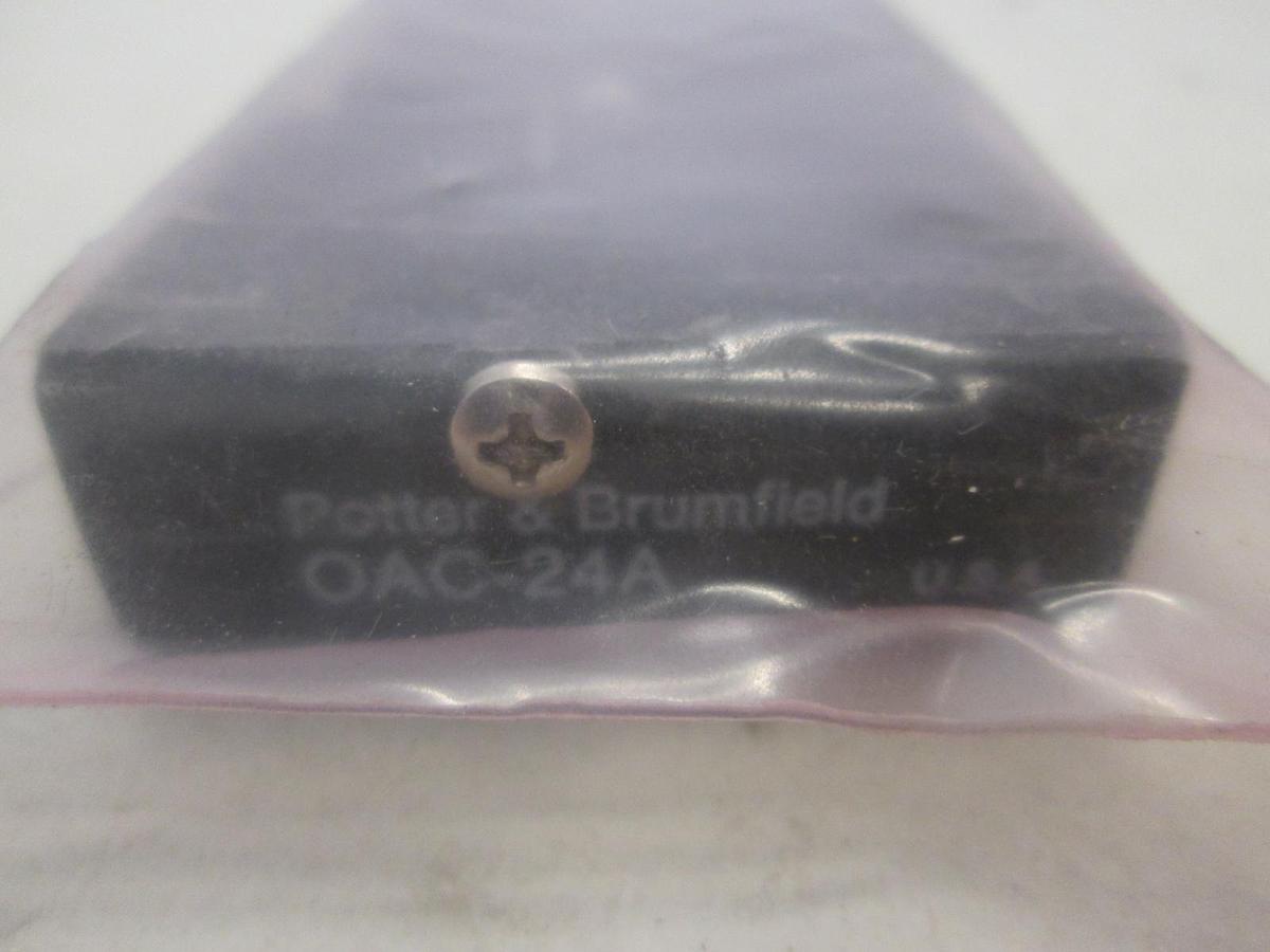 Used Potter and Brumfield, Relay Module, OAC24A, New, Lot of 3