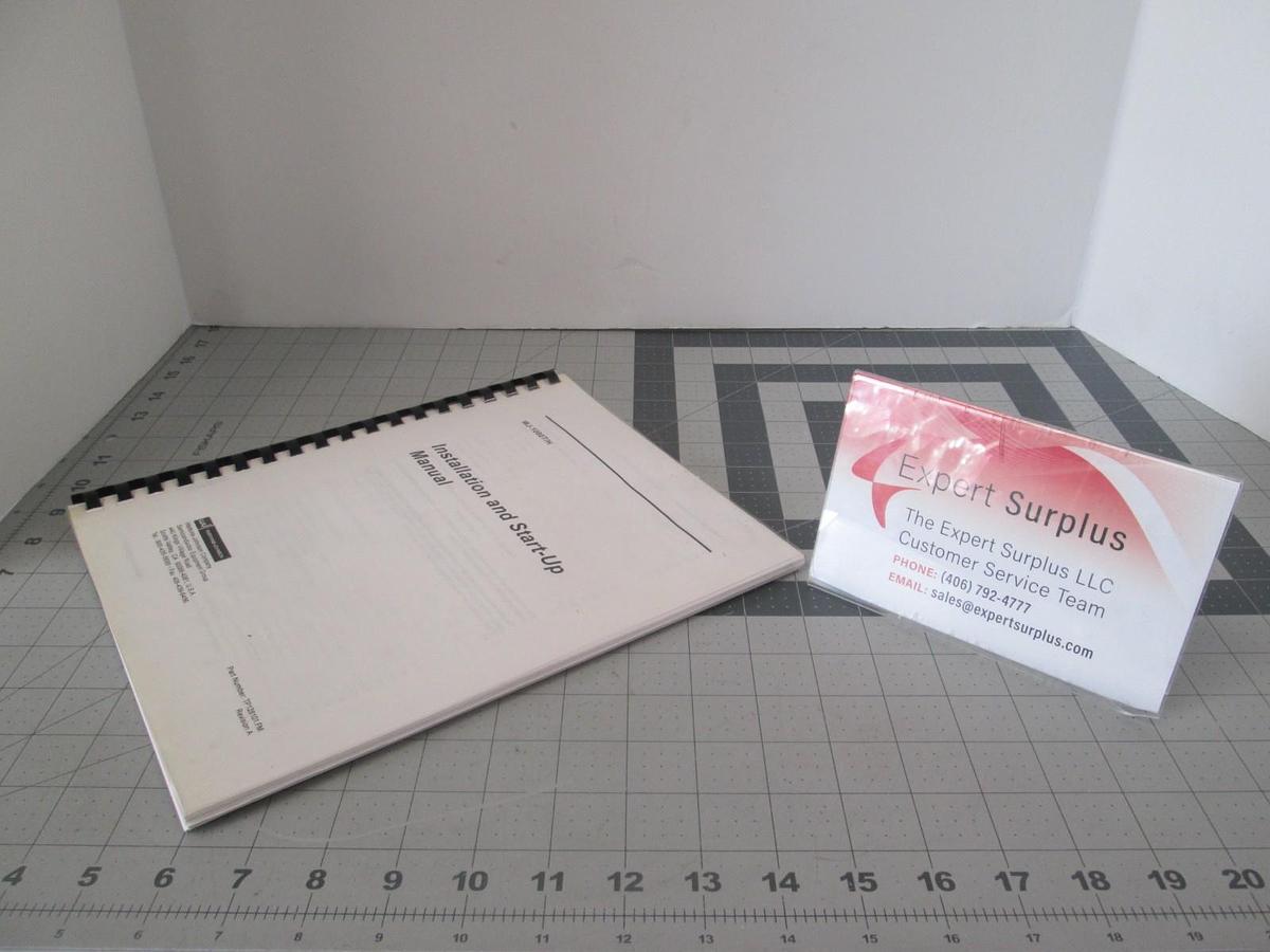 Used Watkins Johnson, Installation and Start-Up Manual, WJ-1000T/H, Used