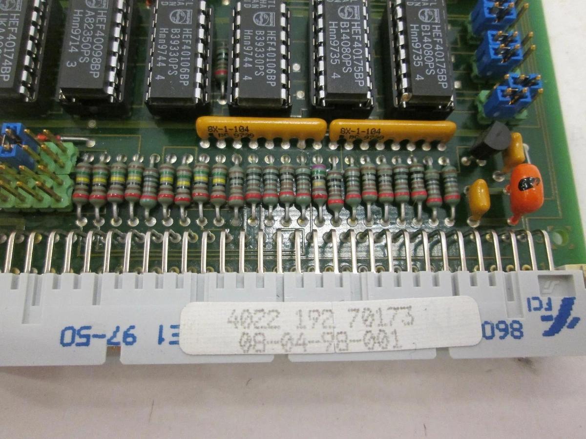 Used FEI, 4022 192 70173, Scanning Electron Microscope PCB, Used