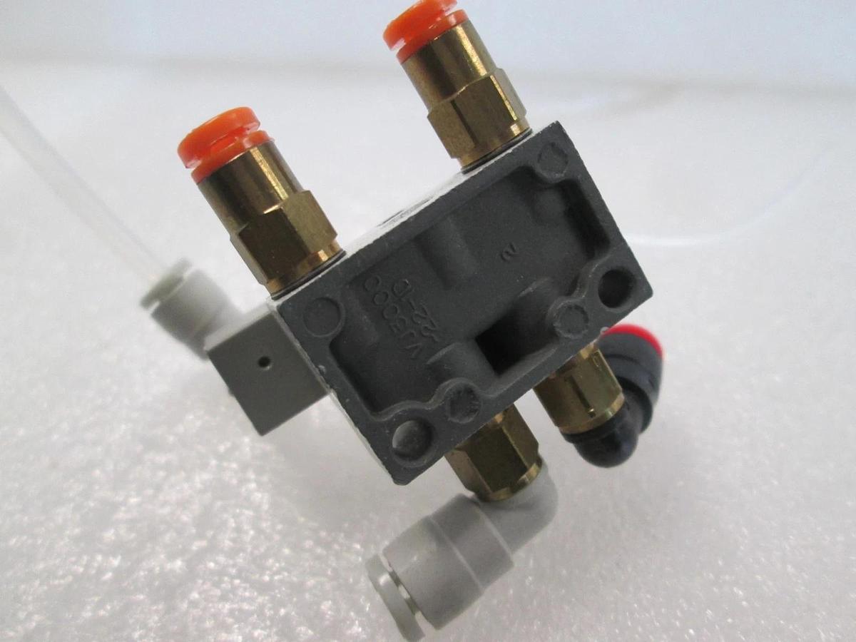 Used SMC, SYJA3240-M5, Solenoid Valve Assy, Used