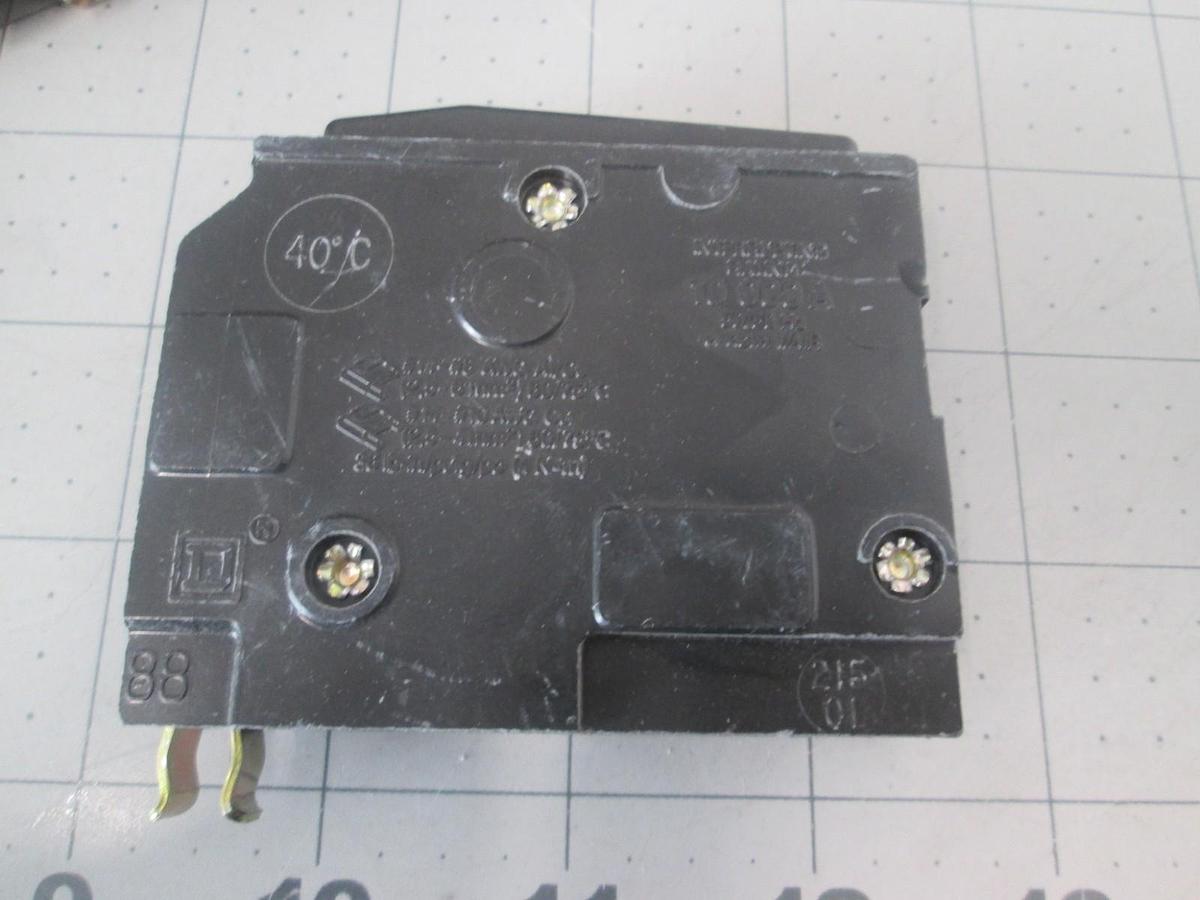 Square D, 1 Pole, Circuit Breaker, 50/60Hz, Used, Lot of 13